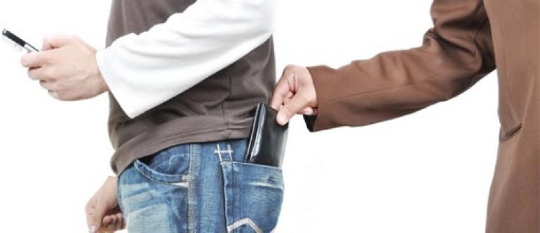 stealing wallet